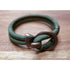 Sage Cork Copper Open Hook Bracelet